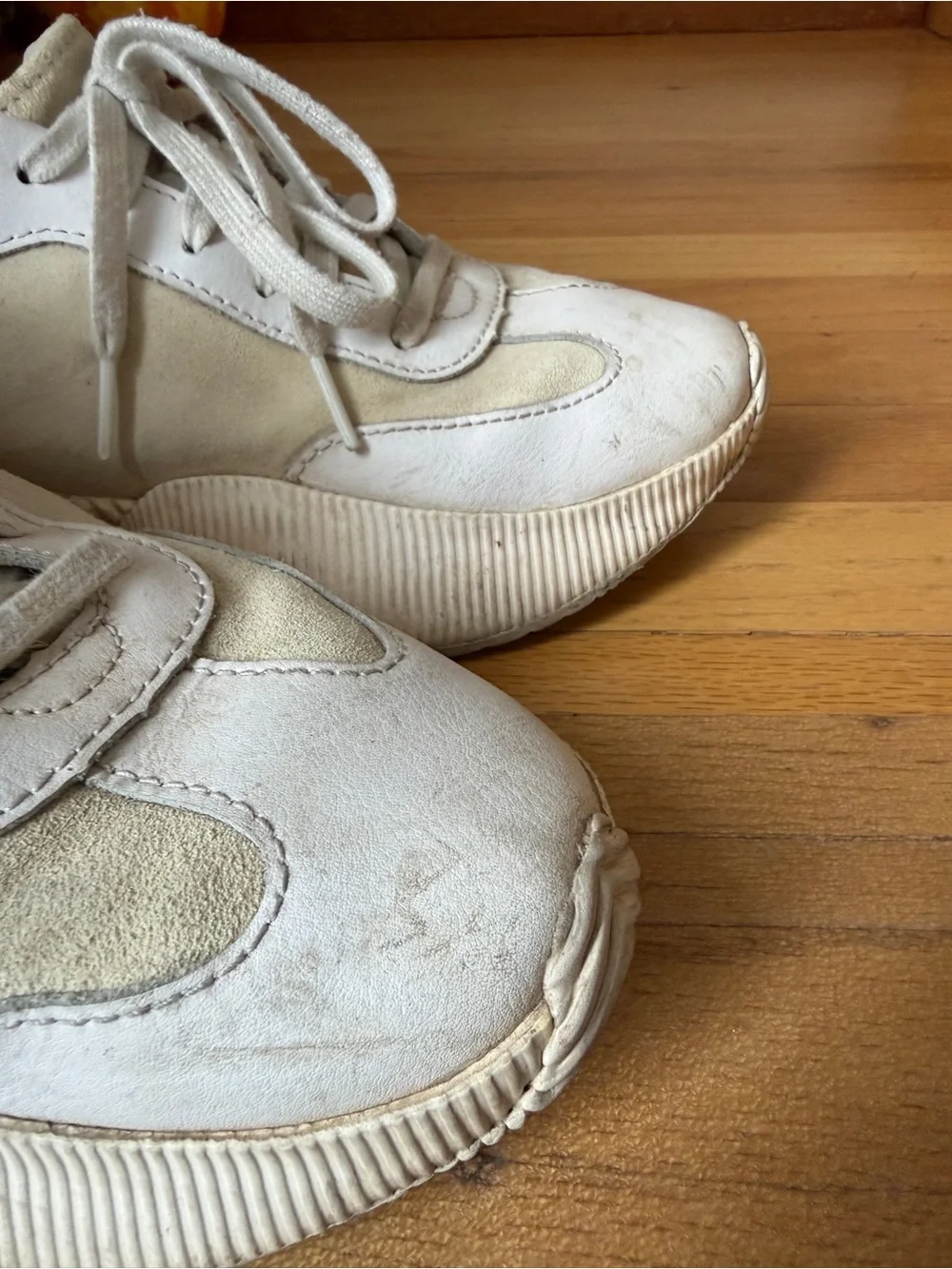 Sorel Ona Blvd White Sneakers